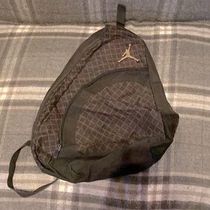 Micheal Jordan Jumpman Cross-body bag.